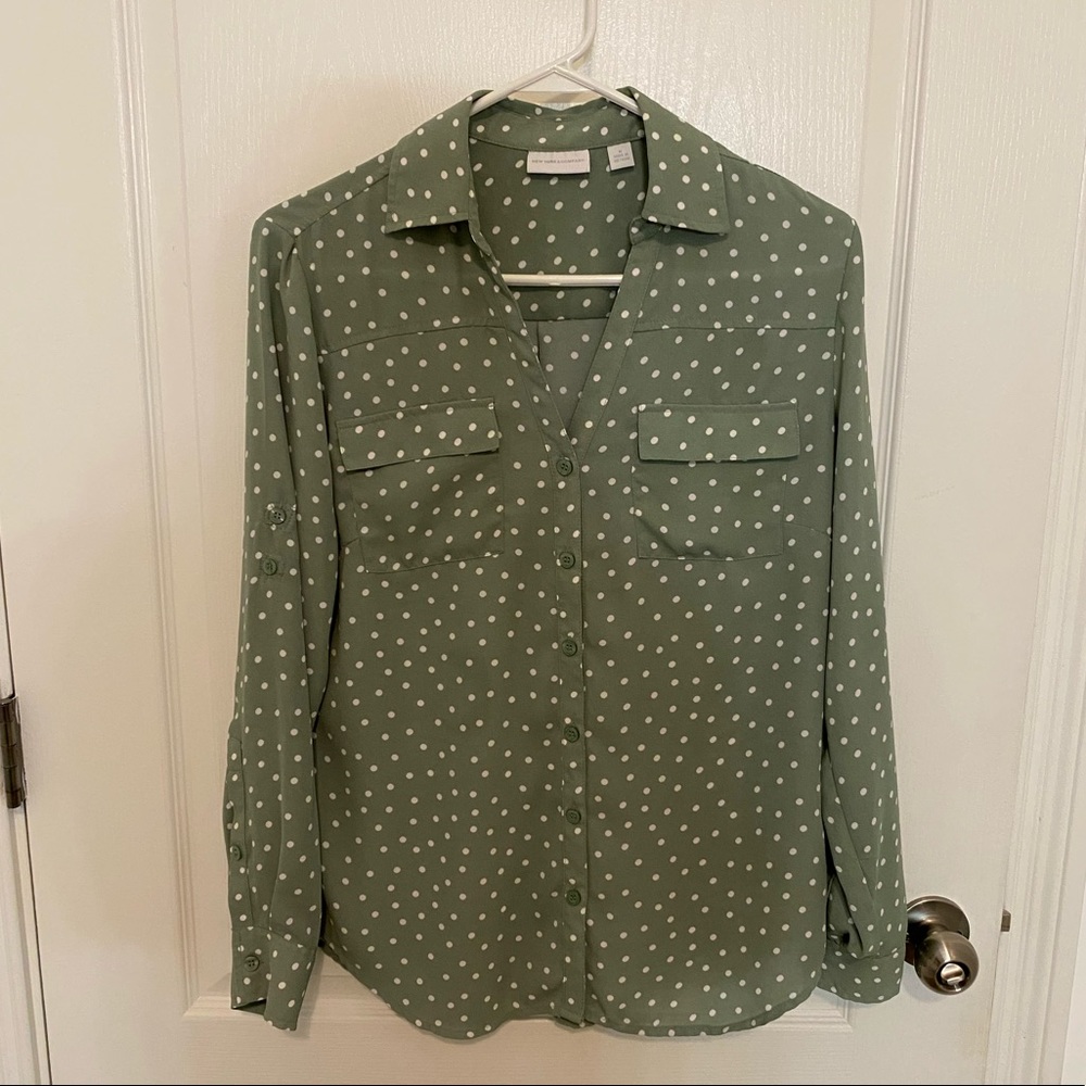 NY & Co. Dress shirt